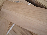 26,88 m² massief eiken visgraatparket 16mm - afbeelding 3 van  5