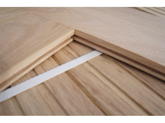 26,88 m² massief eiken visgraatparket 16mm - afbeelding 4 van  5
