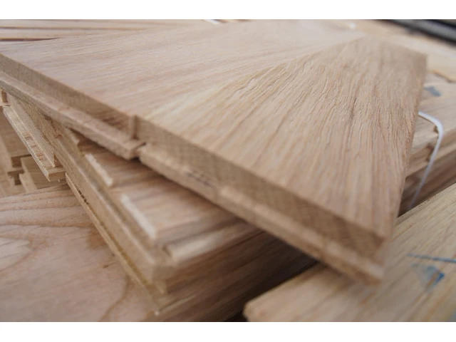 26,88 m² massief eiken visgraatparket 16mm - afbeelding 5 van  5