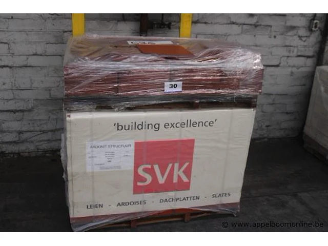 2696 leien ardonit str 30x30 1c tec340 (2160 st/pal) - afbeelding 1 van  6