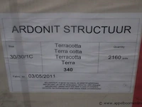 2696 leien ardonit str 30x30 1c tec340 (2160 st/pal) - afbeelding 2 van  6