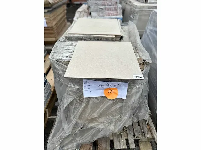 26,98 m² cifre ceramica - zero almond natural 45x45 - afbeelding 3 van  3