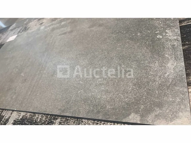 26m² stofgrijs 40x80 gerectificeerd, betoneffect vloer en wand - afbeelding 2 van  3