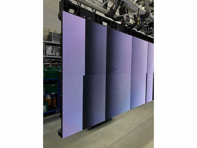26m2 of roe black onyx 2 (bo2) blackface indoor led screen - afbeelding 2 van  11