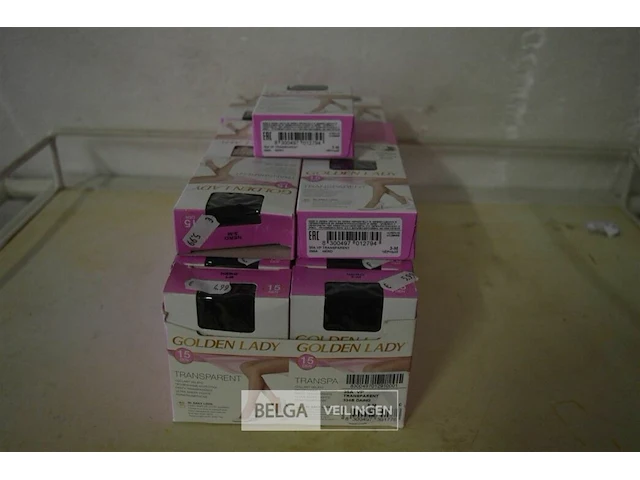 26st nylon kousen mt m - afbeelding 1 van  2