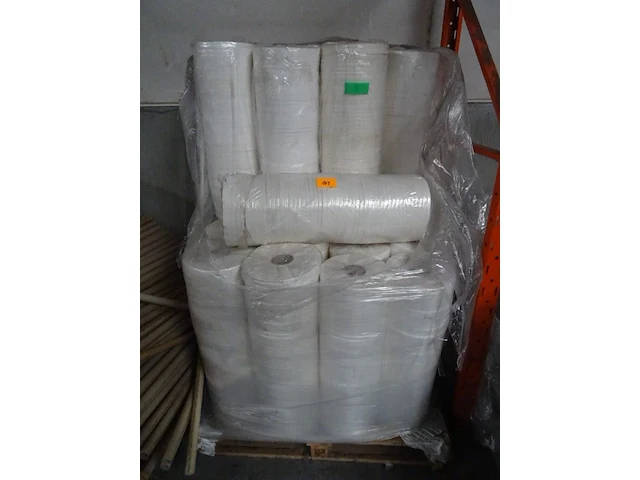 26x 50 rollen stoffen lint - afbeelding 1 van  6
