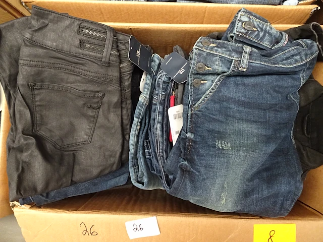 26x jeans divers - afbeelding 1 van  5