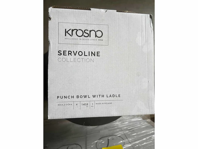 26x krosno - punch bowl met pollepel - servoline collection - other kitchen appliances - afbeelding 3 van  5