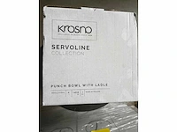 26x krosno - punch bowl met pollepel - servoline collection - other kitchen appliances - afbeelding 3 van  5