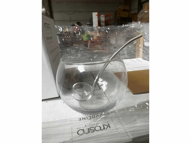 26x krosno - punch bowl met pollepel - servoline collection - other kitchen appliances - afbeelding 5 van  5