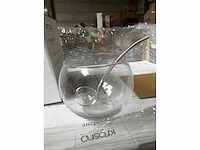 26x krosno - punch bowl met pollepel - servoline collection - other kitchen appliances - afbeelding 5 van  5