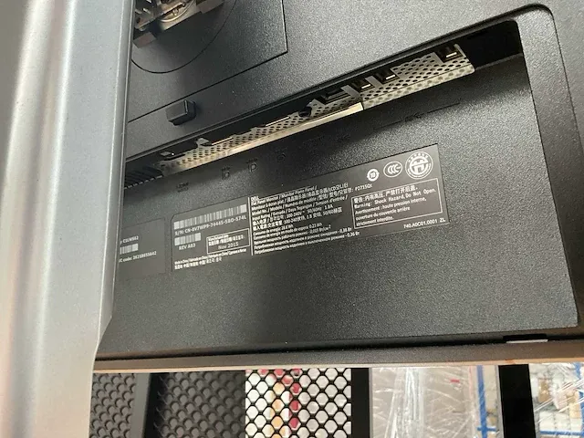 27” 4k uhd monitor dell p2715qt - afbeelding 7 van  7