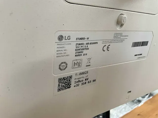 27” 4k uhd monitor lg 27uk850 - afbeelding 5 van  9