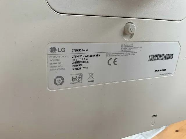 27” 4k uhd monitor lg 27uk850 - afbeelding 7 van  9