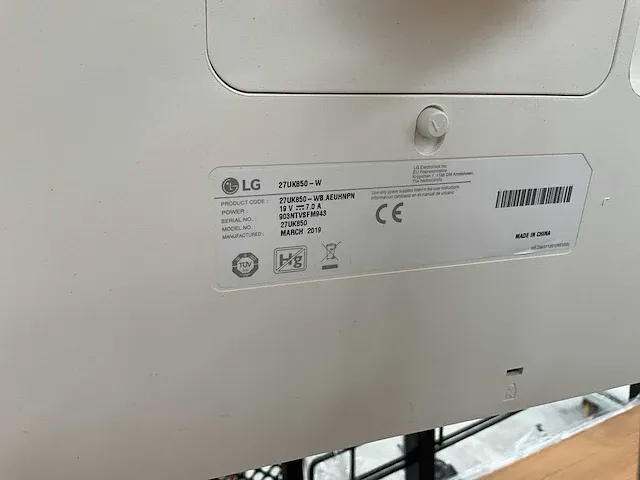 27” 4k uhd monitor lg 27uk850 - afbeelding 7 van  9