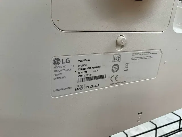 27” 4k uhd monitor lg 27ul850 - afbeelding 9 van  9