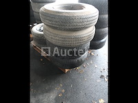 27 diverse banden gemonteerd op stalen velgen - afbeelding 1 van  10