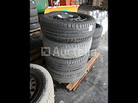 27 diverse banden gemonteerd op stalen velgen - afbeelding 6 van  10