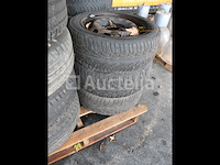 27 diverse banden gemonteerd op stalen velgen - afbeelding 10 van  10