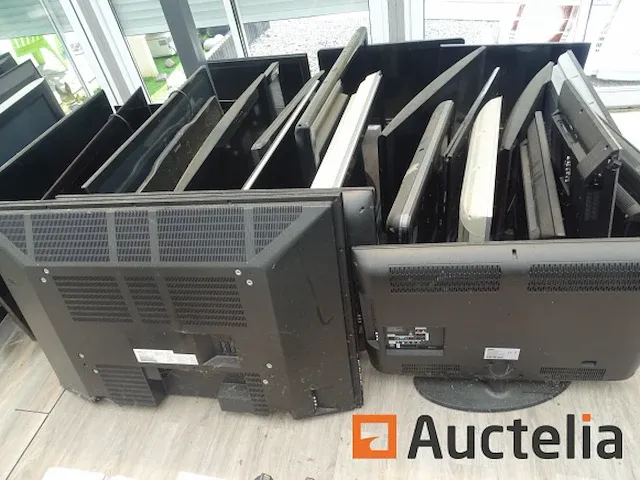 27 flat scherm televisies - afbeelding 4 van  13