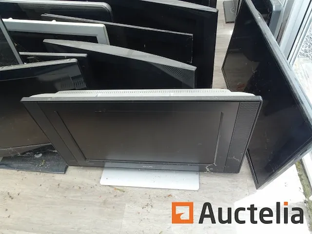 27 flat scherm televisies - afbeelding 9 van  13