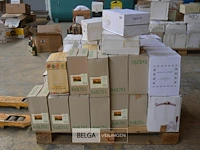 ±270 flessen inhoud pallet div soorten wijnen - afbeelding 1 van  8
