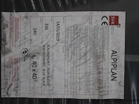 2700 leien svk lei alpiplan 40x40 blz336 (540 st/pal) - afbeelding 2 van  3