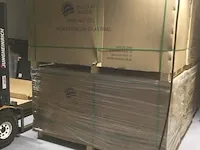 27.000 watt ,monokristalijn,halfcell,perc , full black ( 450 watt panelen) - afbeelding 10 van  18