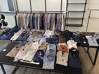 270x heren overhemden en blouses, diverse merken, designs, maten en modellen.