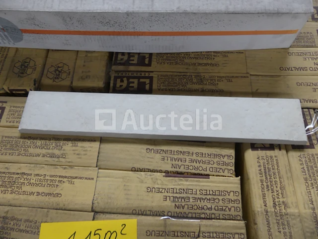 27,6 m² tegels + lea plinten - afbeelding 5 van  11