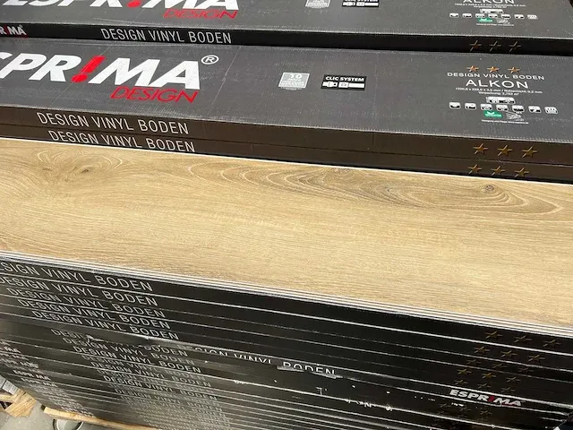 27,80m² clickvinyl pvc 3,5mm - afbeelding 4 van  8