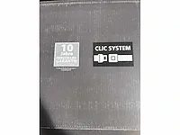 27,80m² clickvinyl pvc 3,5mm - afbeelding 6 van  8