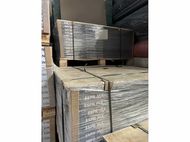 27,80m² clickvinyl pvc 3,5mm - afbeelding 8 van  8