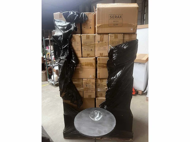 278x serax (designer franke) - glazen schaal - glasses - afbeelding 4 van  5