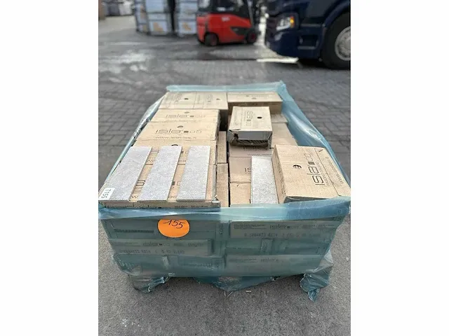 27,9 m² wandtegel isla tiles - sp rain nat 8.6x35 - afbeelding 3 van  3