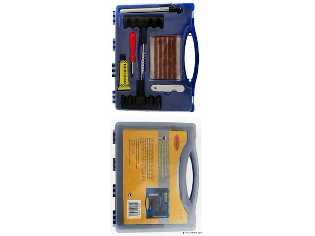 27delige banden reparatieset - afbeelding 1 van  2