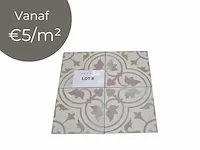27m² - 22,3x22,3 cm - art corot c-5 - pamesa - afbeelding 1 van  3