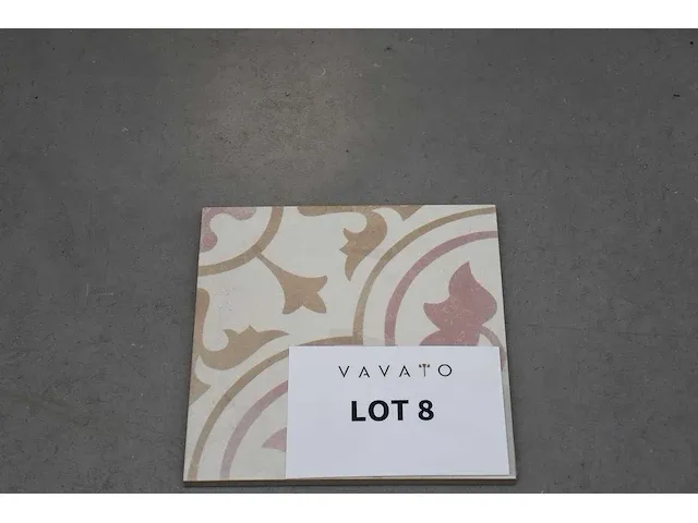 27m² - 22,3x22,3 cm - art corot c-5 - pamesa - afbeelding 2 van  3