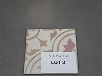 27m² - 22,3x22,3 cm - art corot c-5 - pamesa - afbeelding 2 van  3