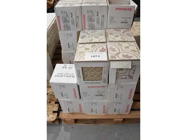 27m² - 22,3x22,3 cm - art corot c-5 - pamesa - afbeelding 3 van  3