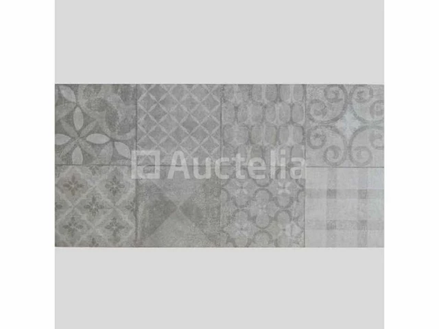 27m² twin cement 30x60, cement tegel effect, nieuw verpakt - afbeelding 1 van  3