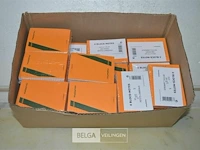 27x 4 blocnotes 10,5x7,4 cm - afbeelding 1 van  3