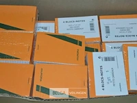 27x 4 blocnotes 10,5x7,4 cm - afbeelding 2 van  3
