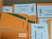 27x 4 blocnotes 10,5x7,4 cm - afbeelding 3 van  3