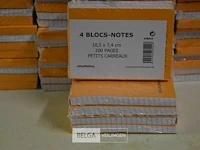 27x 4 blocs-notes - afbeelding 3 van  3