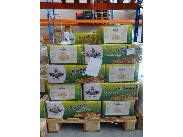 27x 8kg gedroogde abrikozen ansari - afbeelding 1 van  3