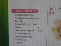 27x 8kg gedroogde abrikozen ansari - afbeelding 3 van  3