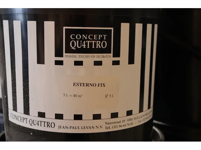 27x concept quatro diversen 5 l - afbeelding 3 van  6