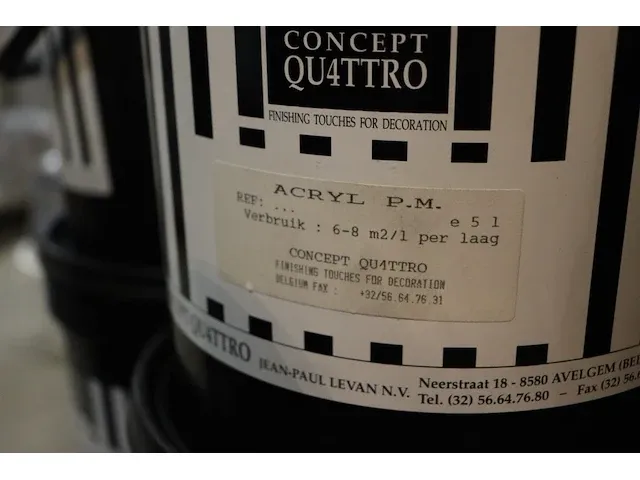 27x concept quatro diversen 5 l - afbeelding 6 van  6