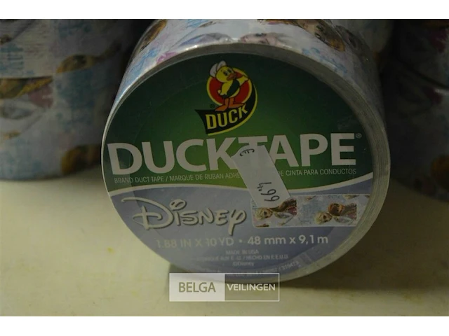 27x frozen ducktape - afbeelding 3 van  4